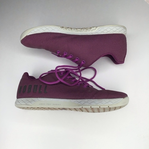 NOBULL Gum Trainer Sneakers in Purple. - Picture 9 of 12